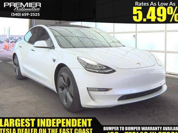 TESLA MODEL 3 2018 5YJ3E1EB3JF096868 image